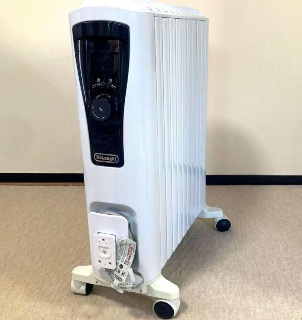 美品！デロンギ オイルヒーター RHJ65L0915 1500W 静音 省エネ