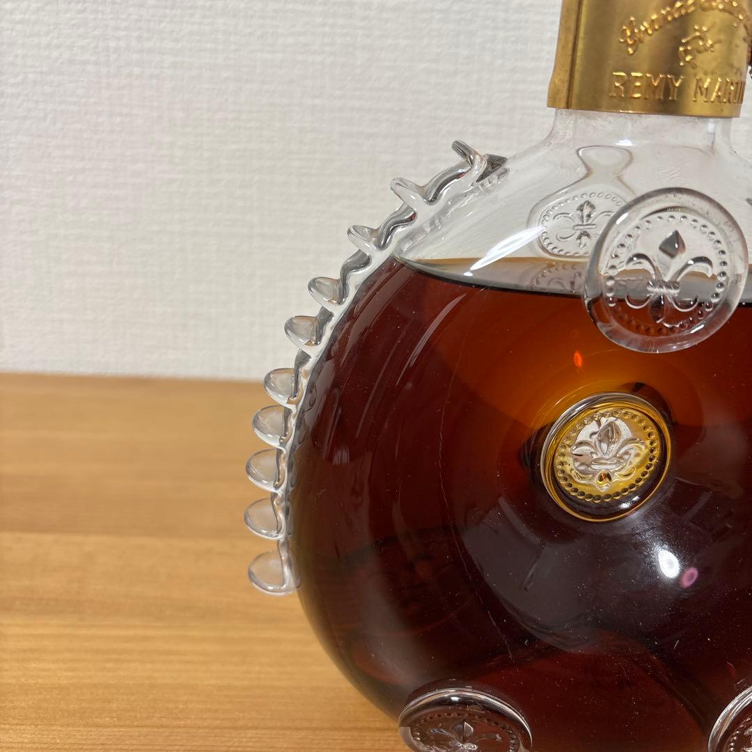 ルイ13世 レミーマルタン コニャック 金キャップ 700ml 未開栓⑴
