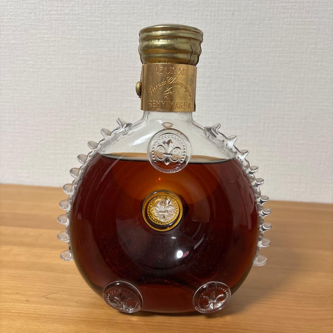 ルイ13世 レミーマルタン コニャック 金キャップ 700ml 未開栓⑴