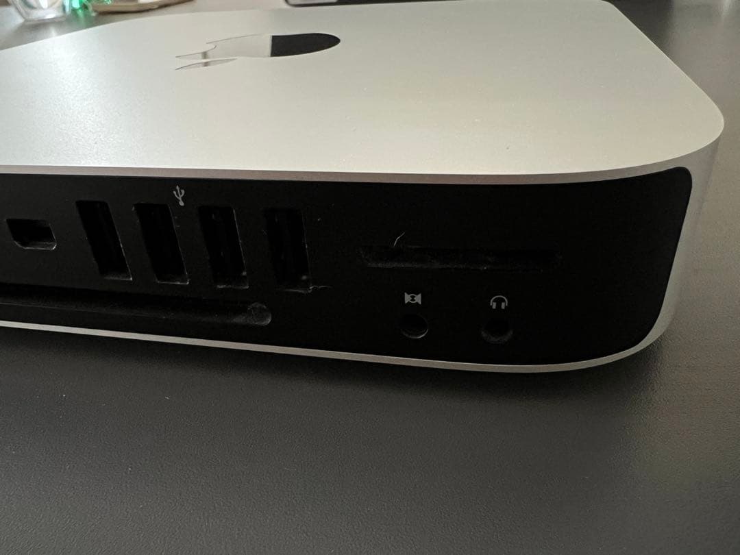 ミニPC Mac mini late 2014 macmini