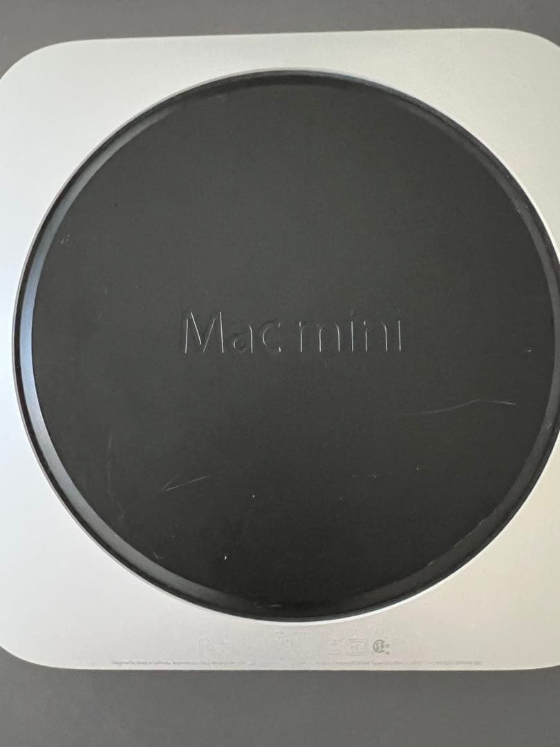 ミニPC Mac mini late 2014 macmini