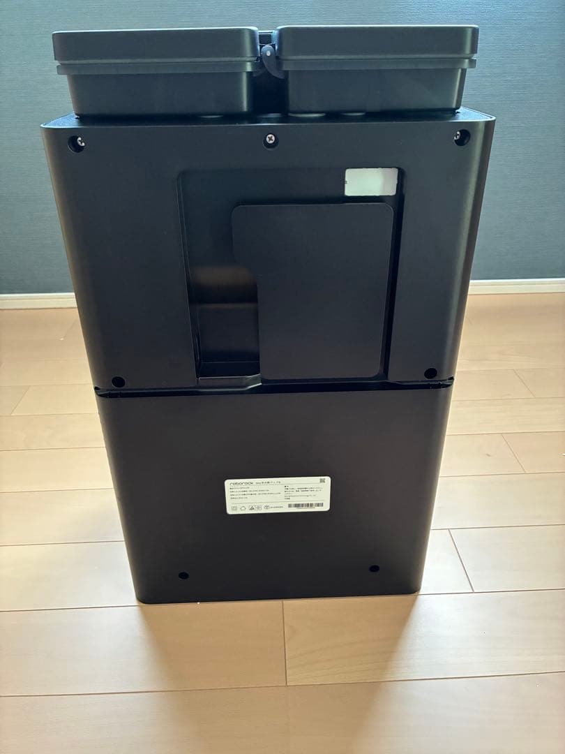 Roborock QR52-04 Q Revo(黒) ロボット掃除機