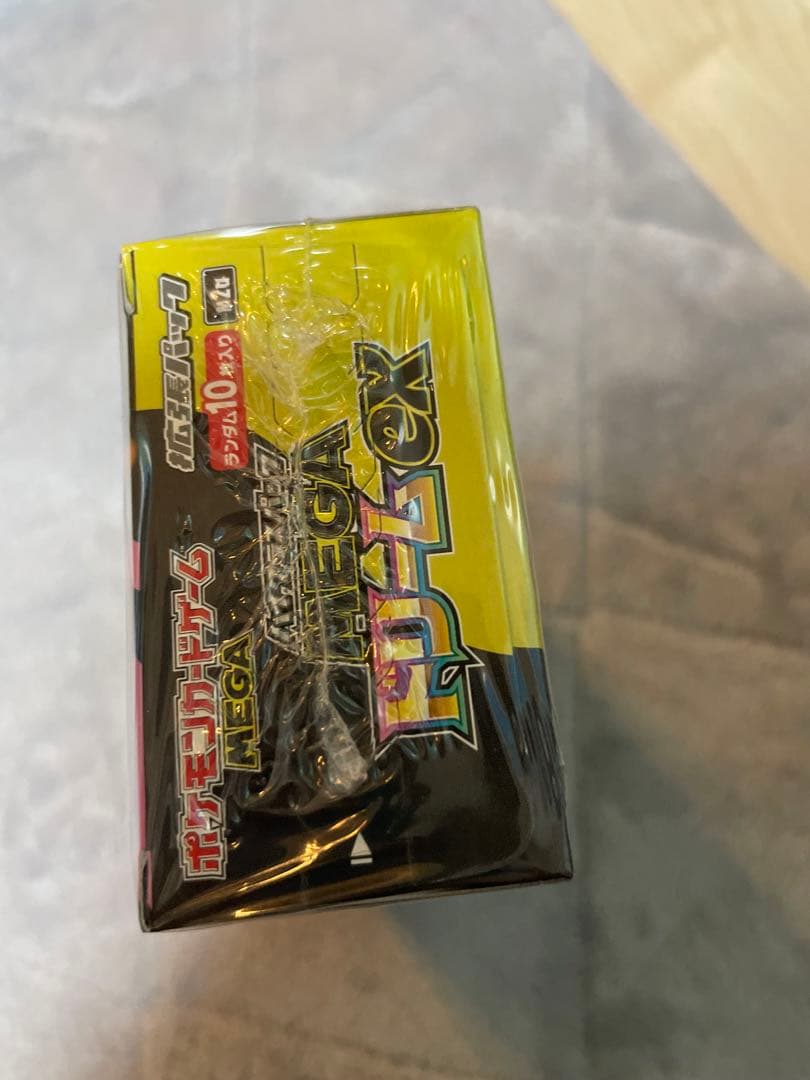 ポケモンカードゲーム MEGAドリームex シュリンク付き　1BOX