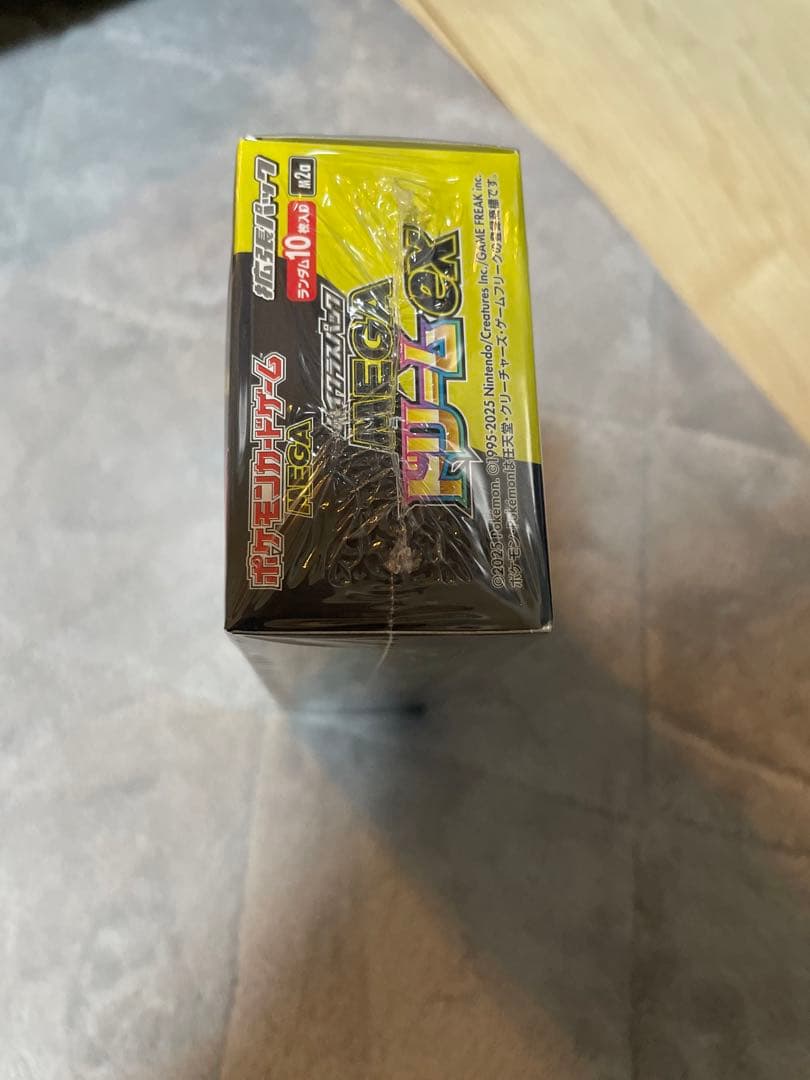 ポケモンカードゲーム MEGAドリームex シュリンク付き　1BOX