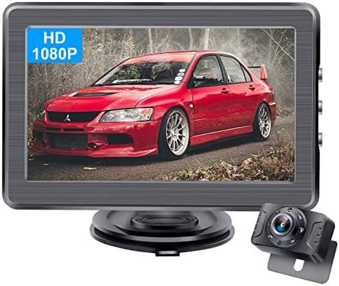 バックカメラ バックモニター 4.3インチLCDモニター HD1080P ケーブ