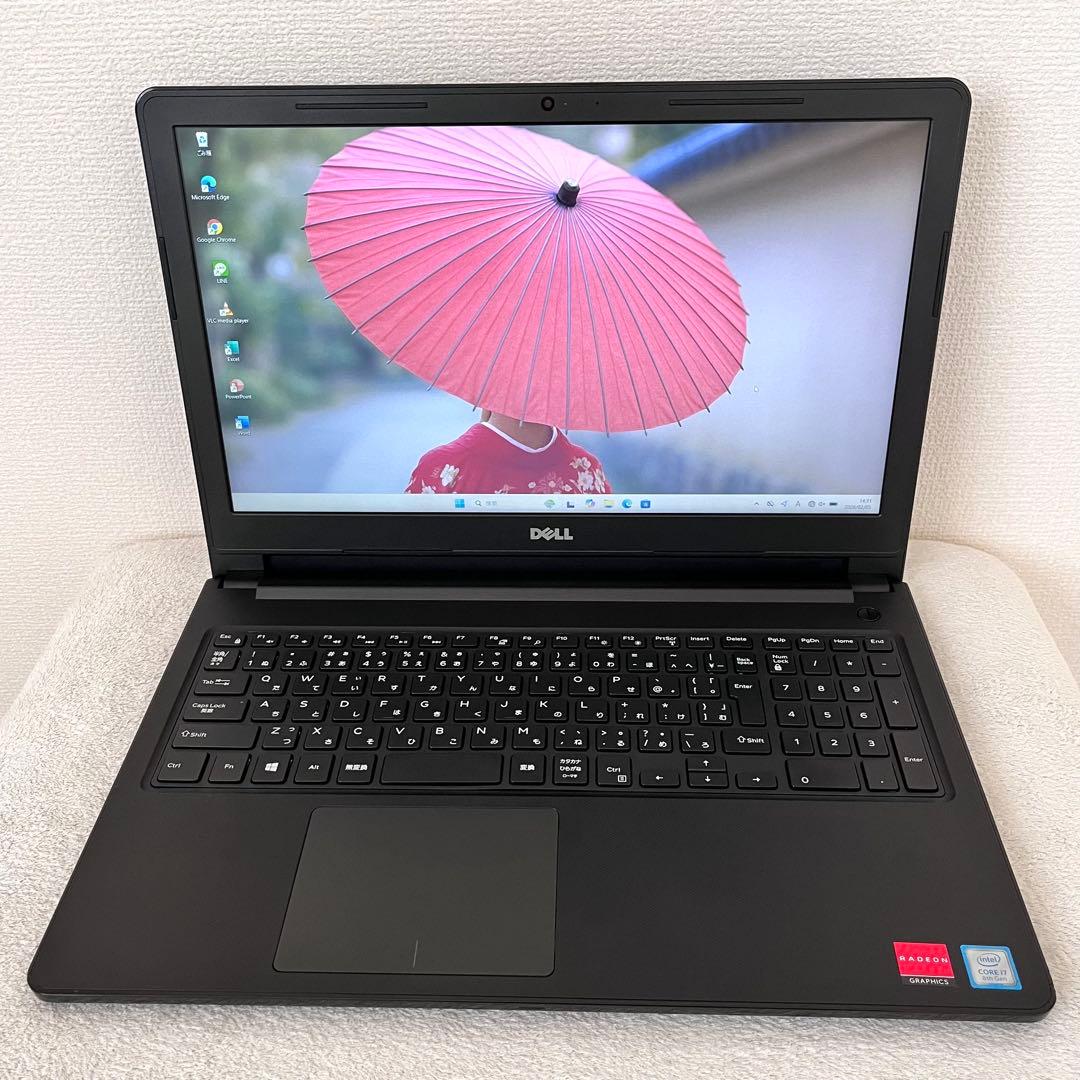 office2024 DELL/i7第8世代/メモリ8GB/SSD256GB