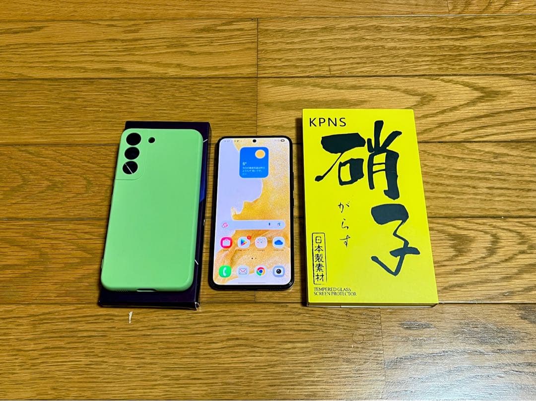 Galaxy S22 ファントムブラック 8GB / 256GB SIMフリー