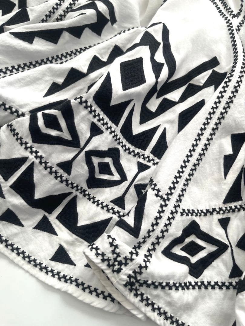 24A/W 完売 Whim Gazette エンブロイダリーワンピース