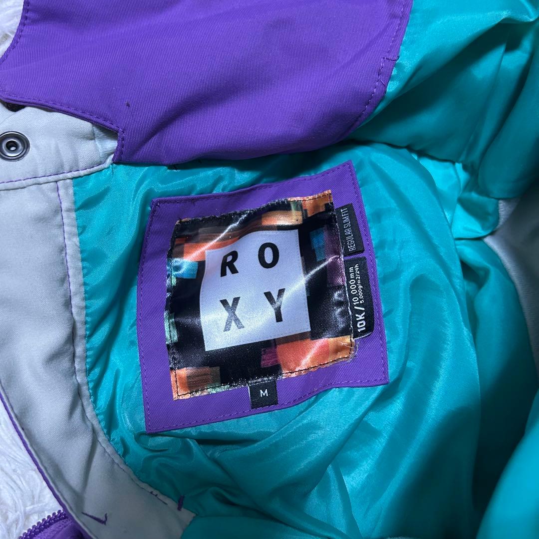ROXY ロキシー スキー スノーボード 上下 レディース パステル 総柄 M