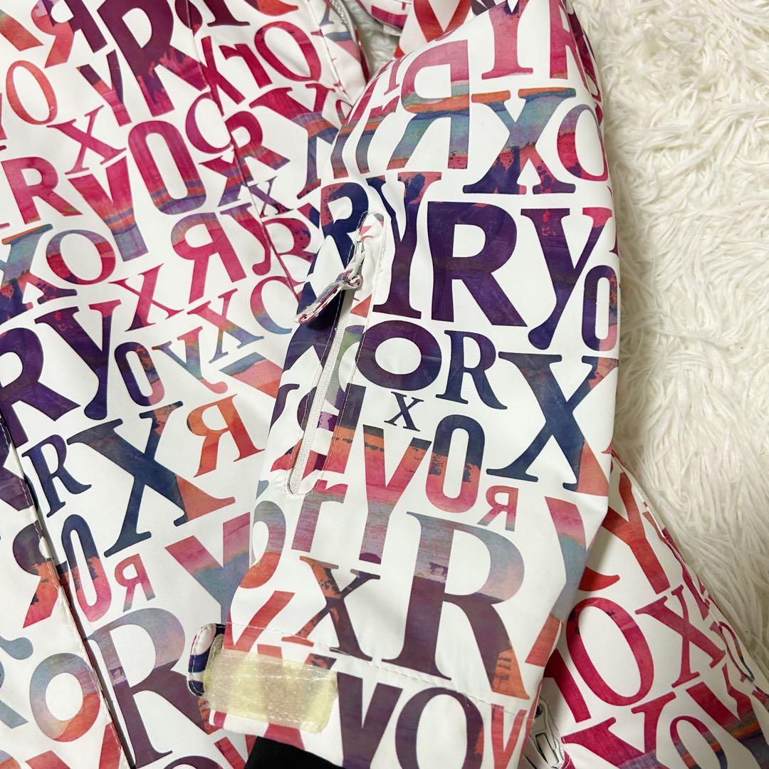 ROXY ロキシー スキー スノーボード 上下 レディース パステル 総柄 M