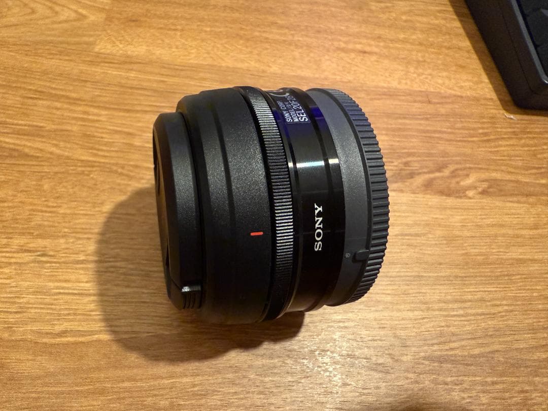 【美品】Sony ソニー E 20mm F2.8 SEL20F28 単焦点レンズ