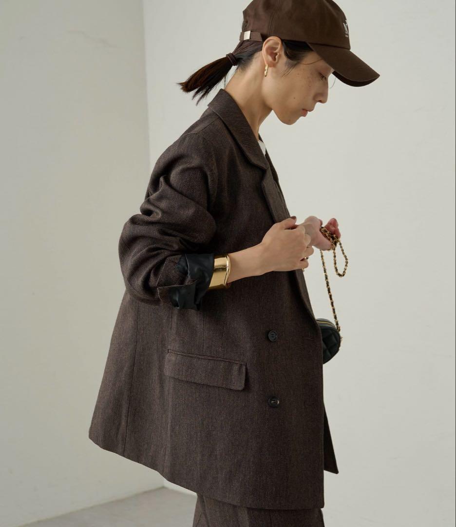 【♡hi♡お洋服中心】LOUNGEDRESS ダブルジャケット