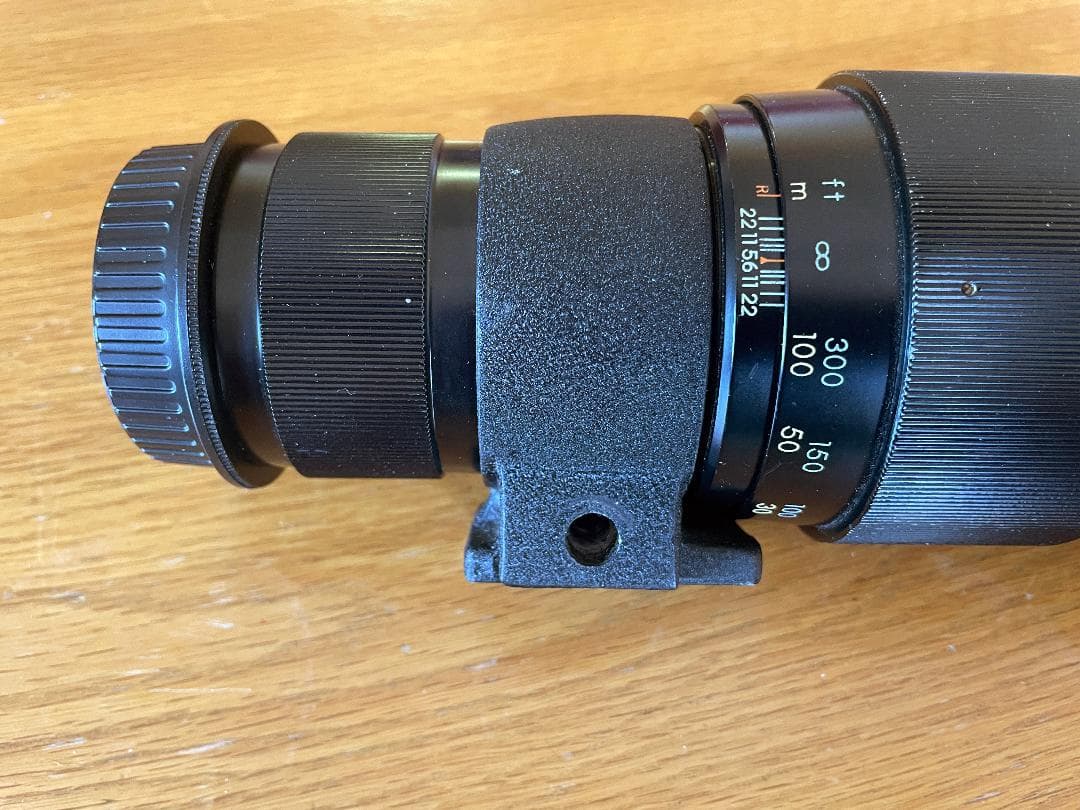 ASAHI PENTAX　レンズ 55mm/F1.8 400mm/F5.6