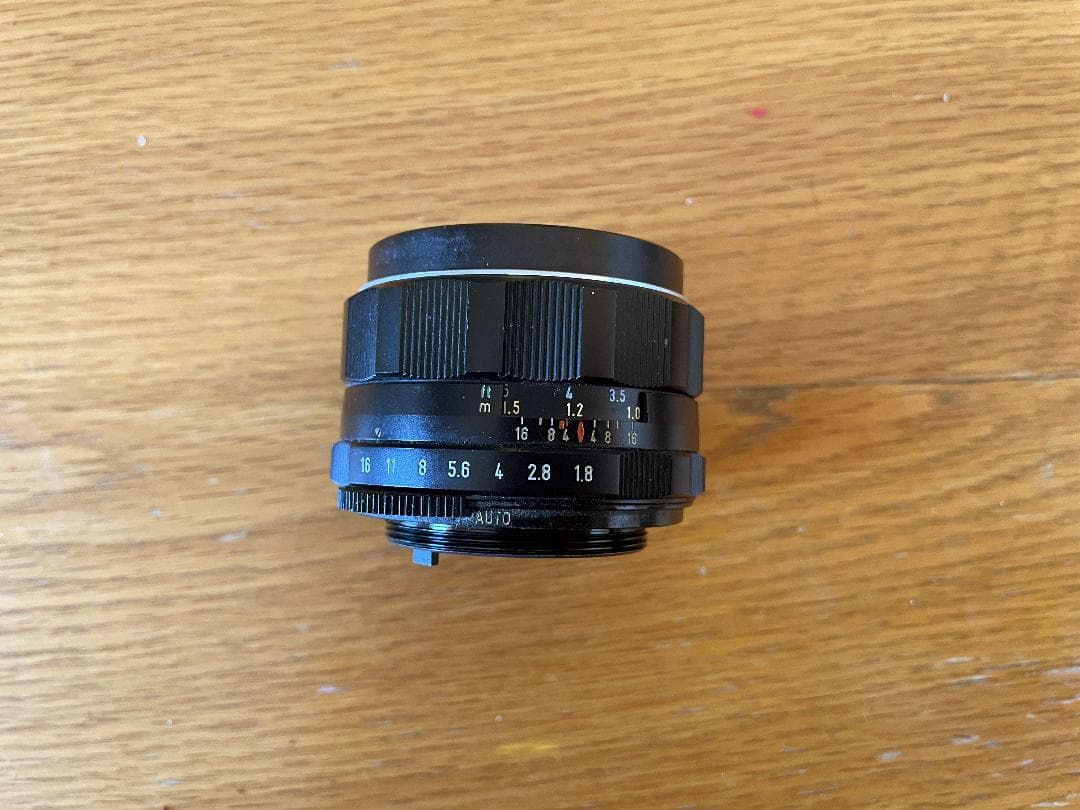 ASAHI PENTAX　レンズ 55mm/F1.8 400mm/F5.6