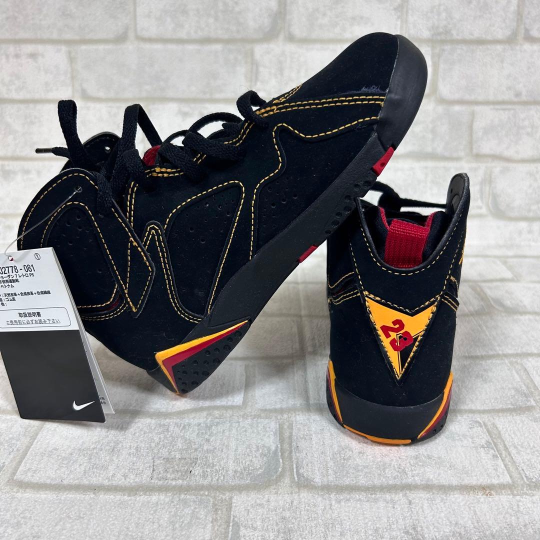 19.5cm ナイキ JORDAN 7 RETRO (PS)NIKE ジョーダン