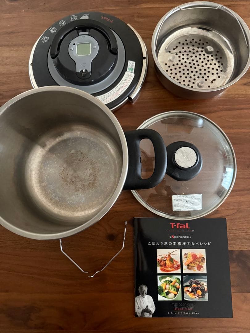 T-fal 圧力鍋 6L エクスペリエンス
