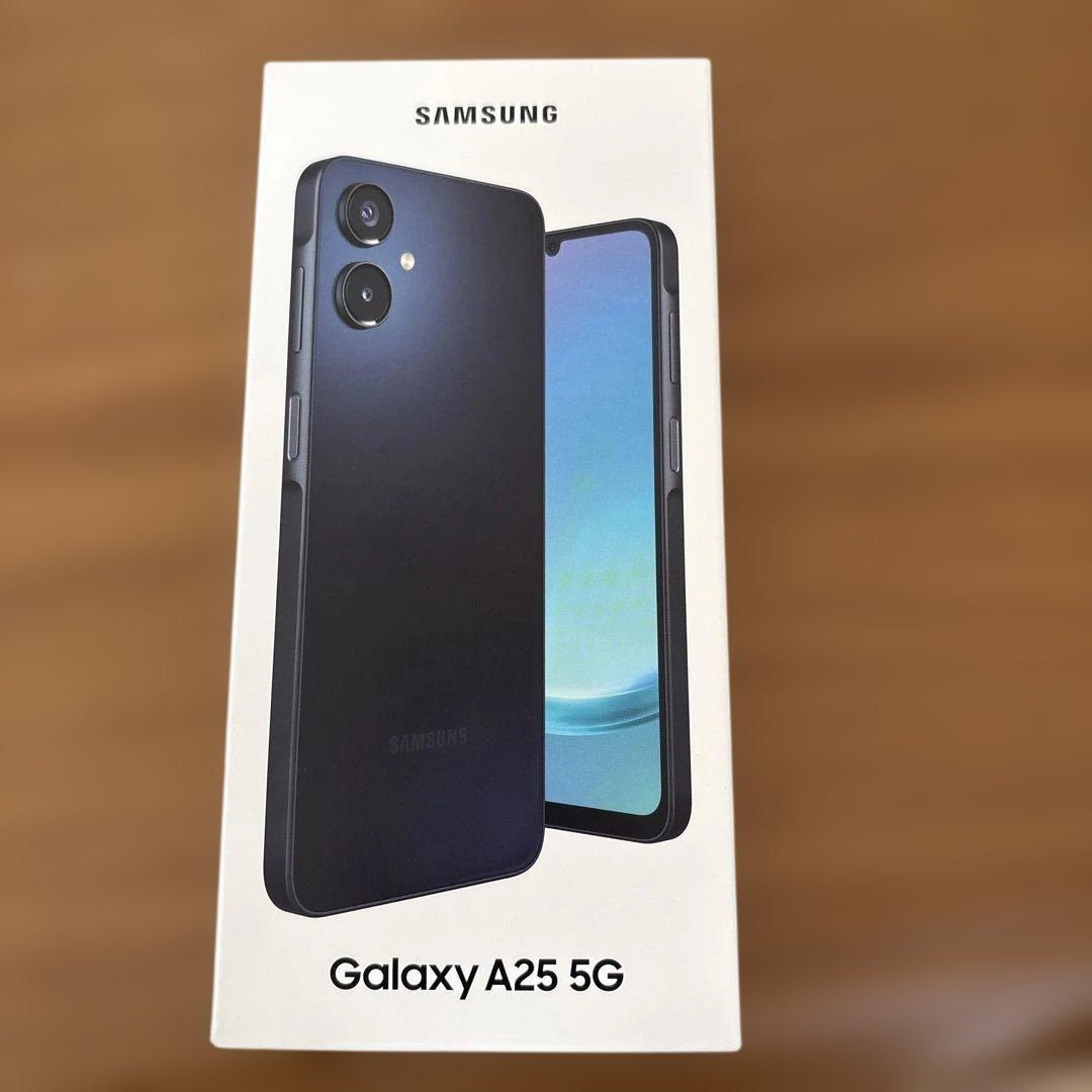 ギャラクシー　Samsung Galaxy A25 5G 本体