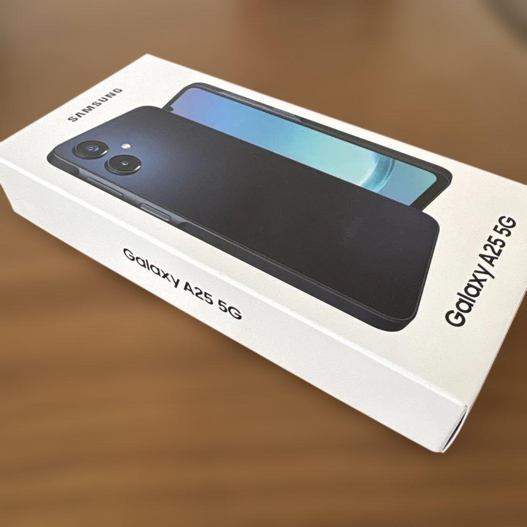 ギャラクシー　Samsung Galaxy A25 5G 本体