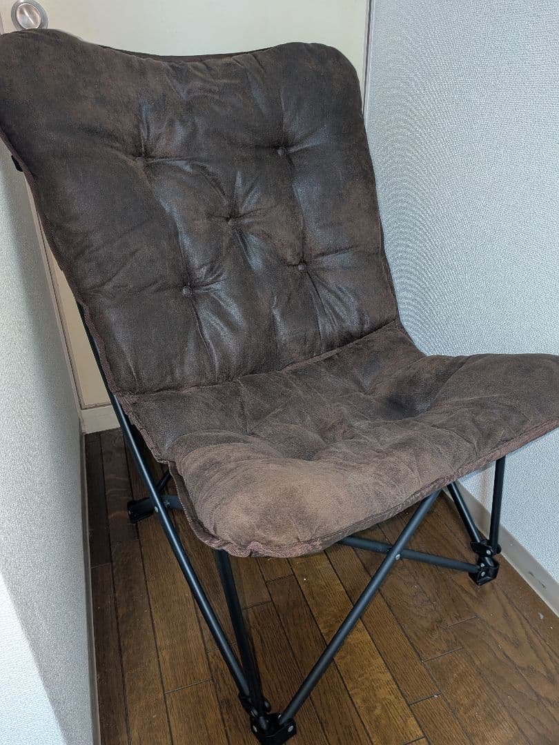 ニトリ　バタフライチェア＆オットマン