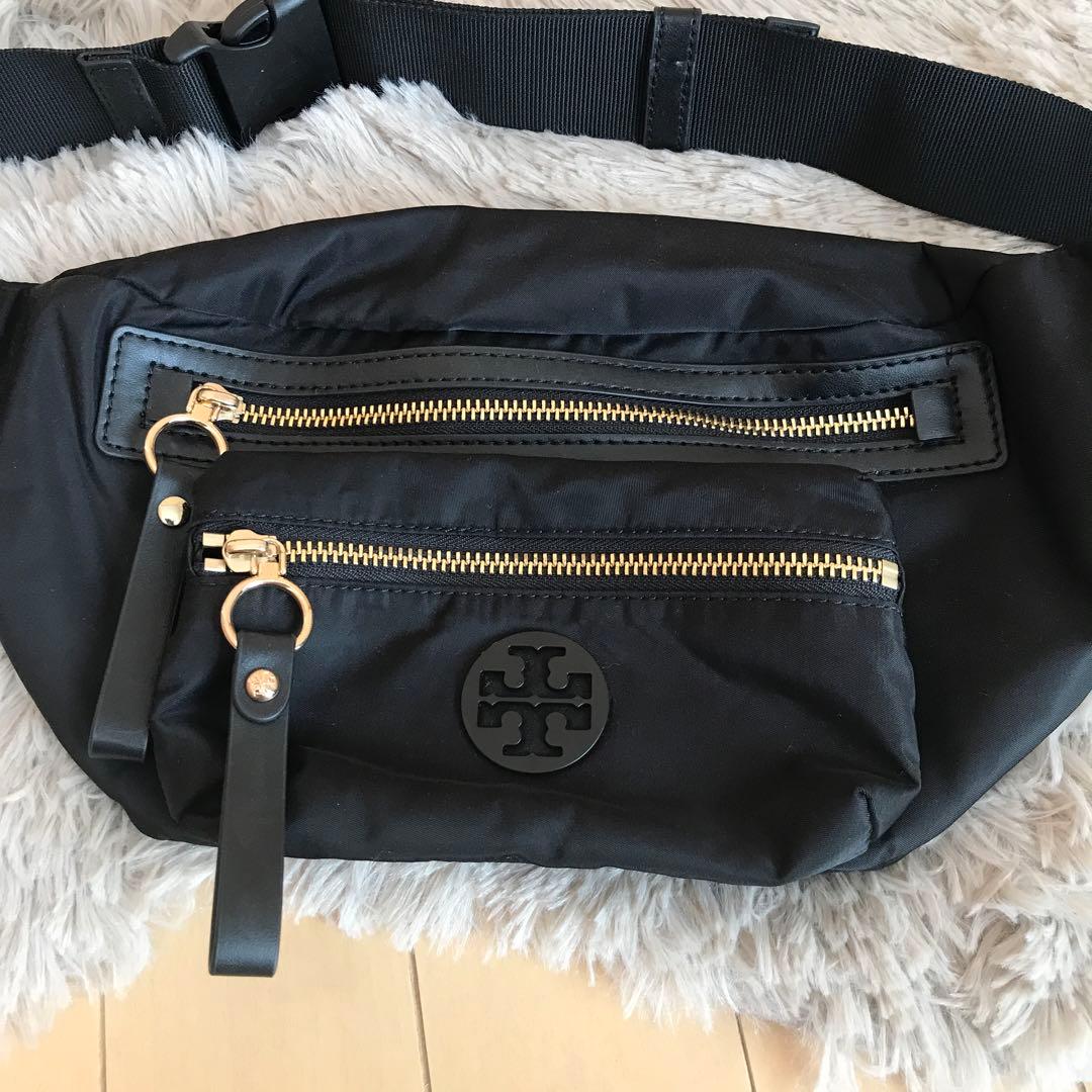 トリーバーチ　ウエストポーチ美品　1000円値下げしました
