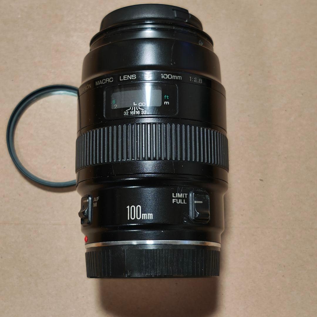 レンズ(単焦点) CANON MACRO LENS EF 100mm f2.8