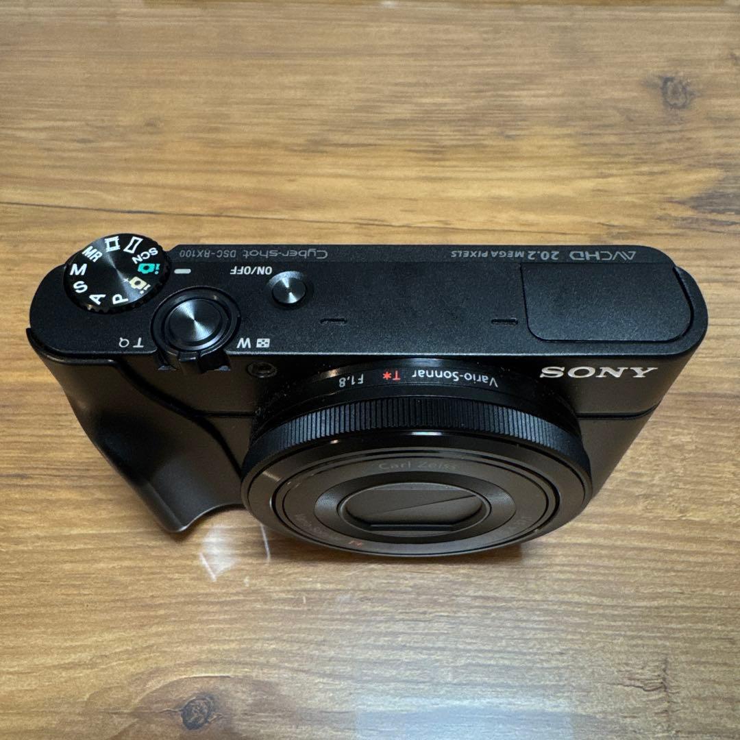 【極美品】SONY RX100(初代) オマケ付き