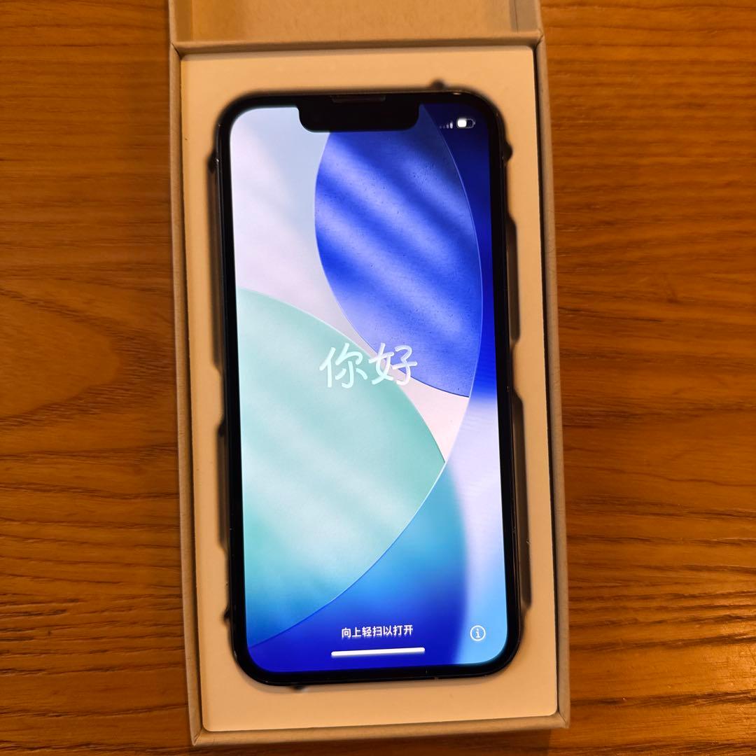 iPhone 13 mini ミッドナイト 256GB バッテリー交換済み