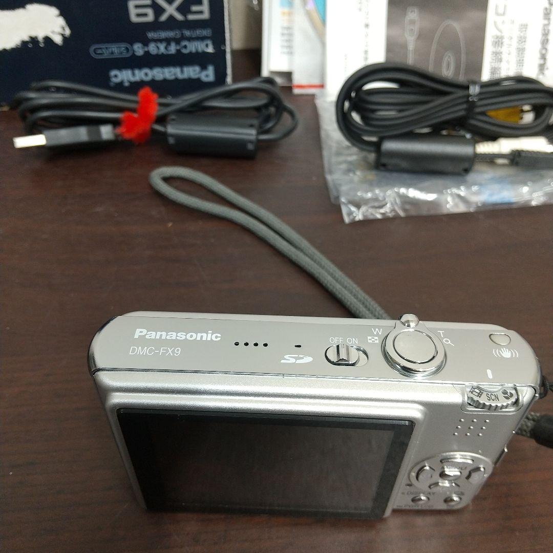 MA③ Panasonic LUMIX デジタルカメラ DMC-FX9