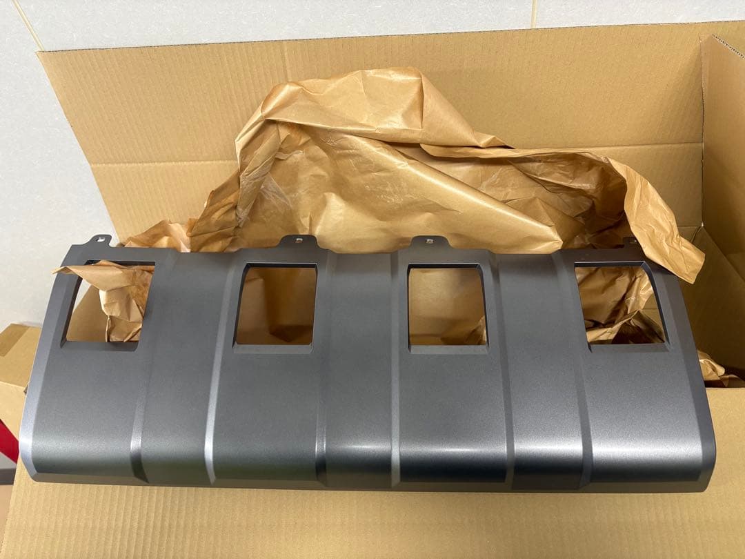 【新品】ランドクルーザー250 フロントバンパーガード/リアバンパーガーニッシュ