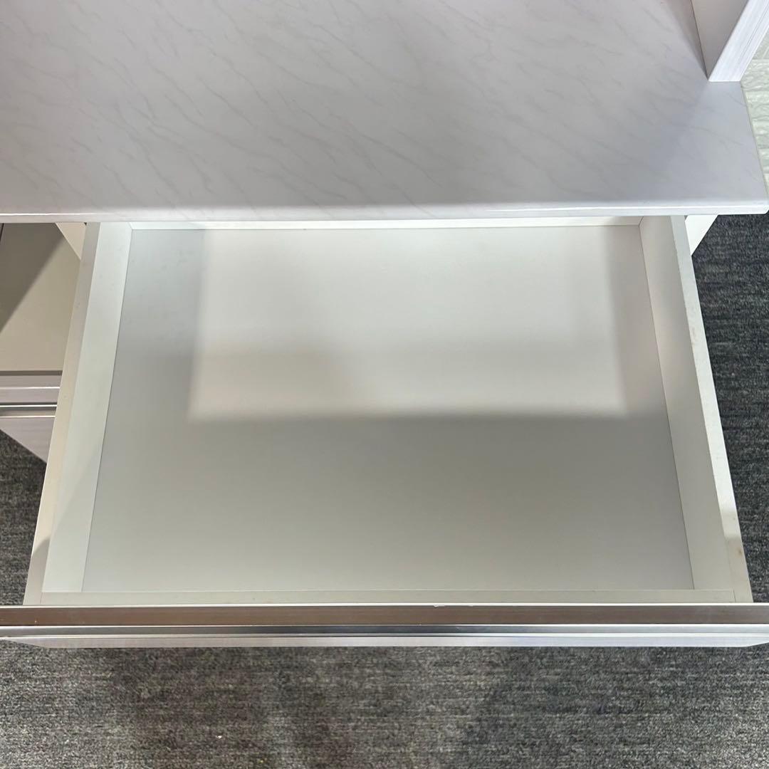 浅川木工 カップボード キッチンボード キッチン収納棚 幅90cm B058