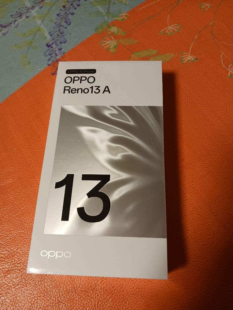 新品未開封OPPO reno13a ルミナスネイビー