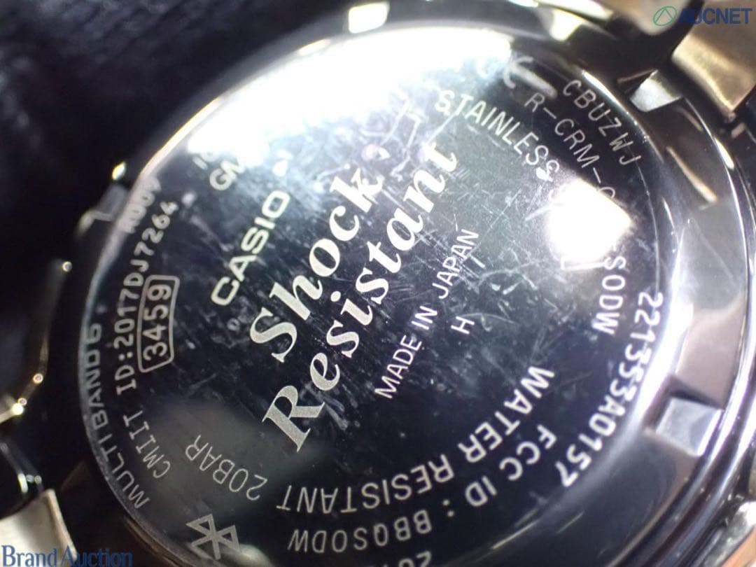 【美品】G-SHOCK GMW-B5000 ゴールド腕時計