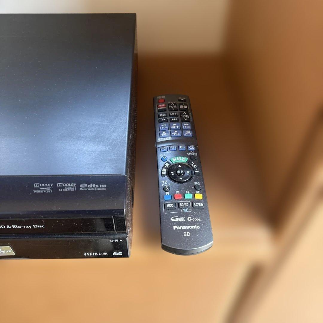 Panasonic DMR-BR830V HDD & Blu-ray レコーダー