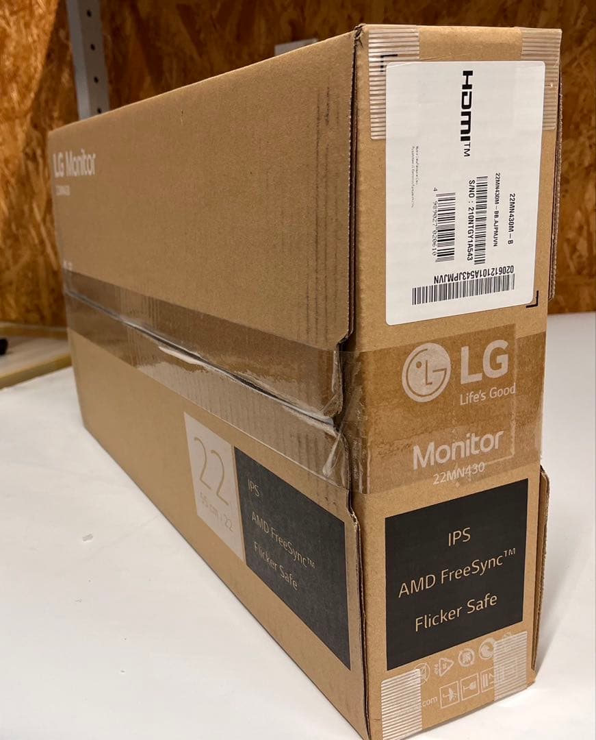 LG 22MN430M-BAJP 新品　未開封　21.5インチ液晶モニター