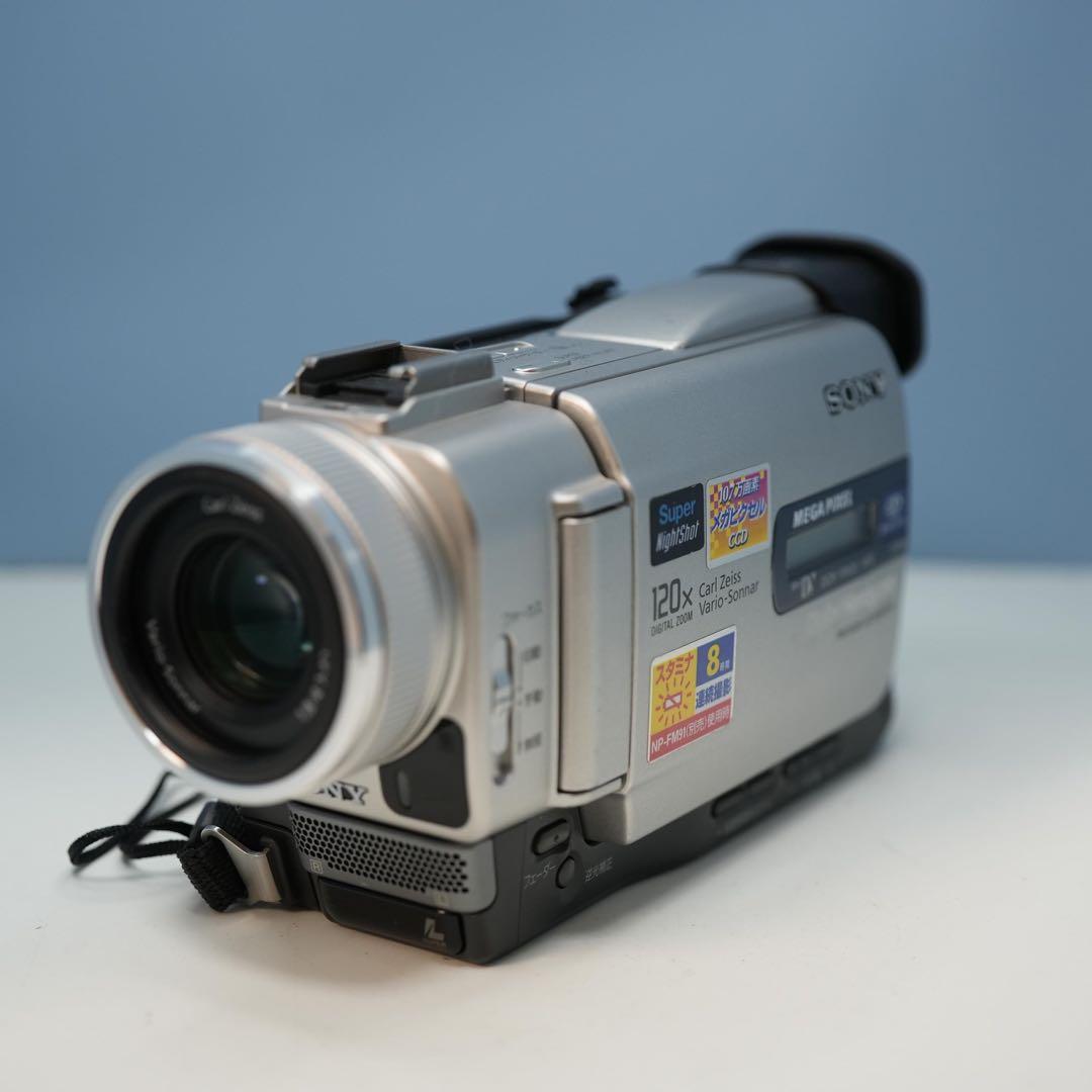 SONY handycam DCR-TRV20 ビデオカメラ a3446