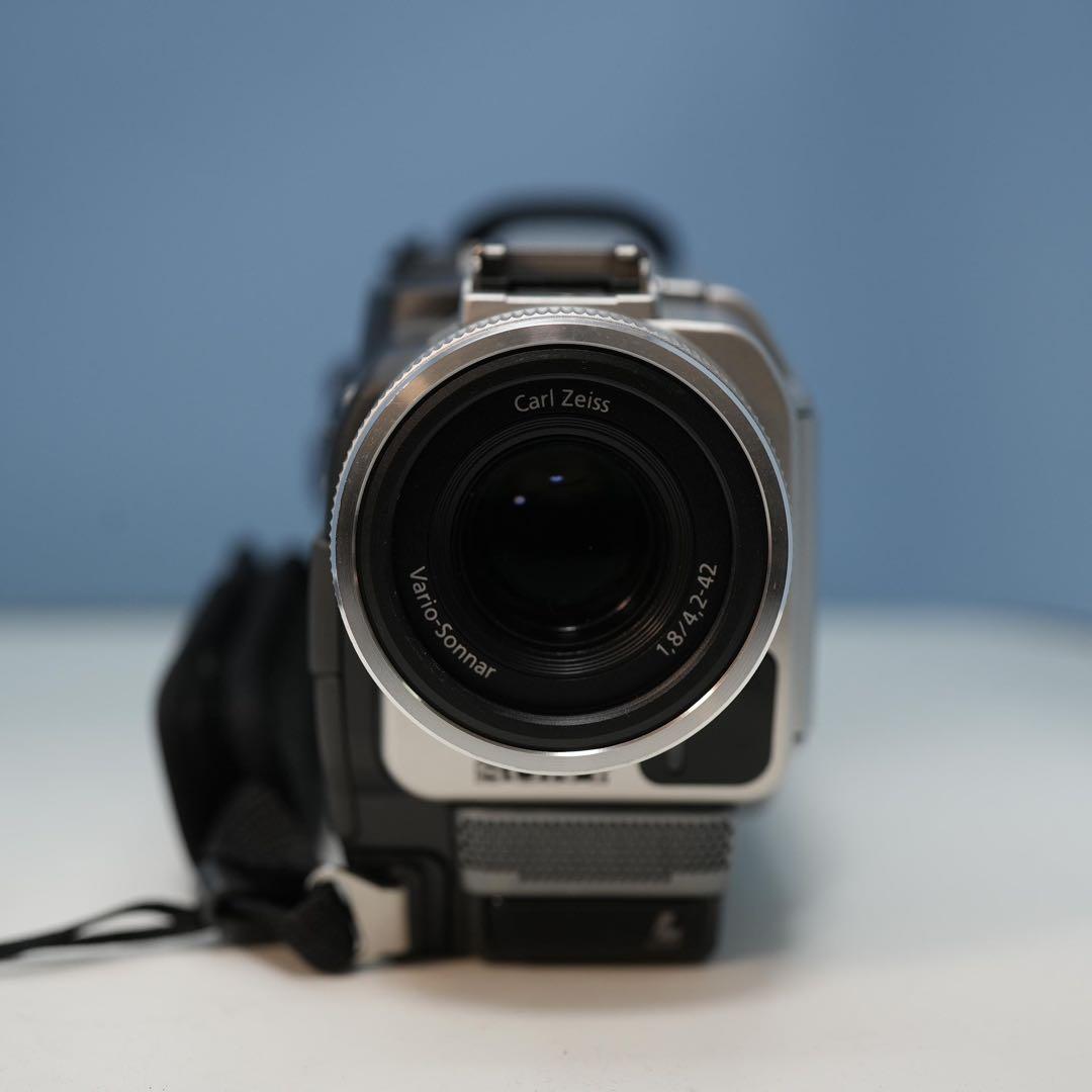 SONY handycam DCR-TRV20 ビデオカメラ a3446
