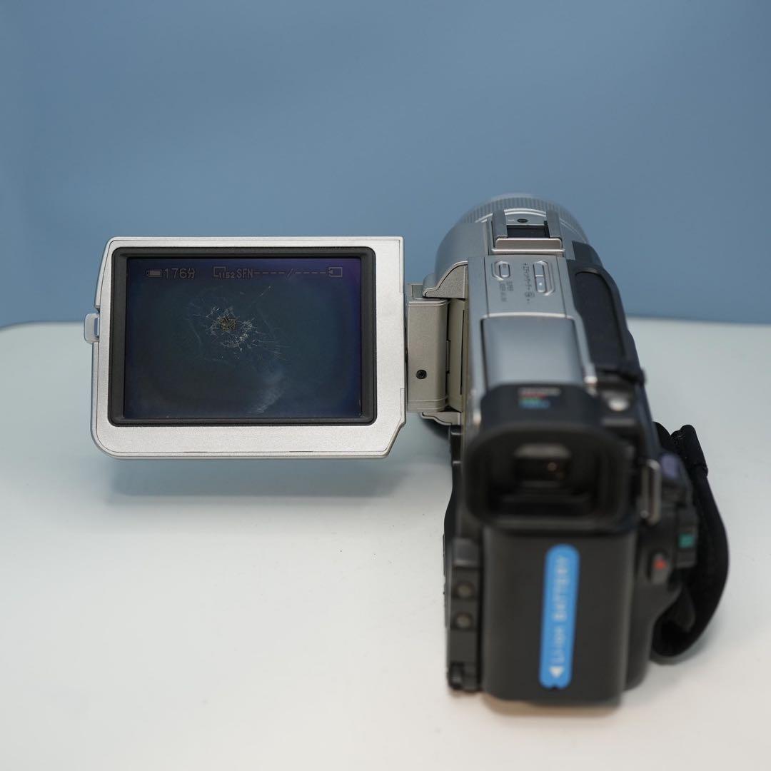 SONY handycam DCR-TRV20 ビデオカメラ a3446