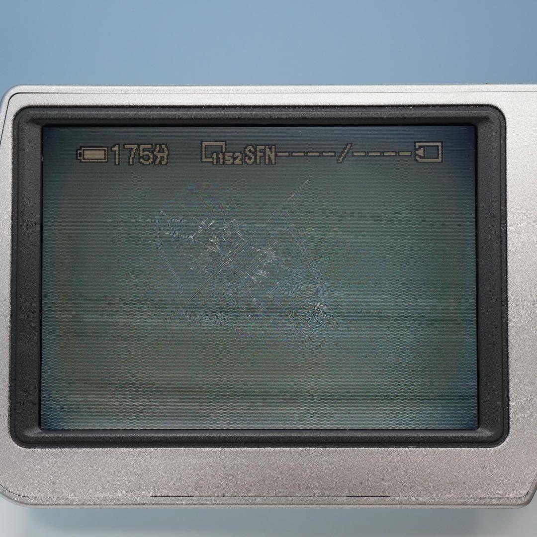 SONY handycam DCR-TRV20 ビデオカメラ a3446