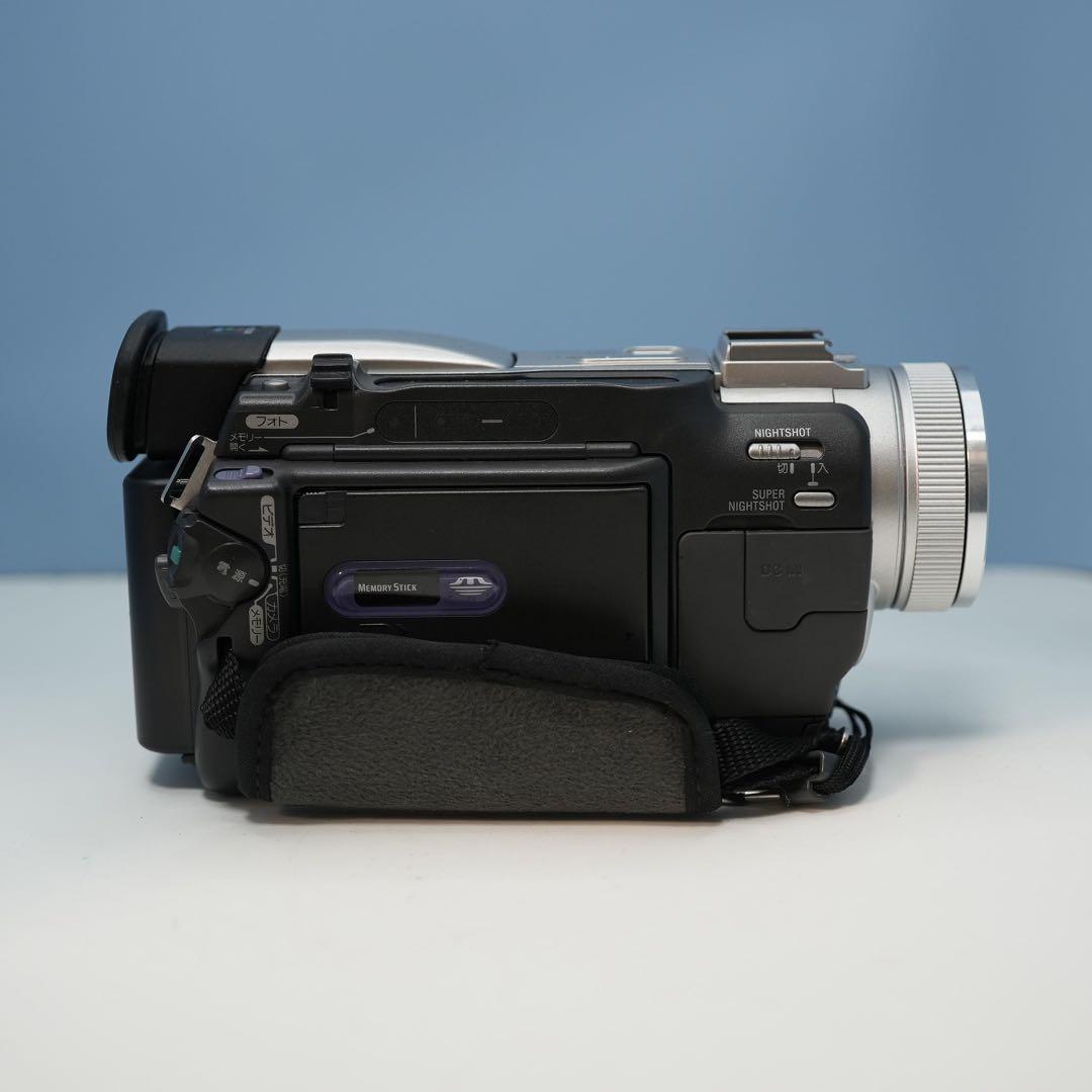 SONY handycam DCR-TRV20 ビデオカメラ a3446
