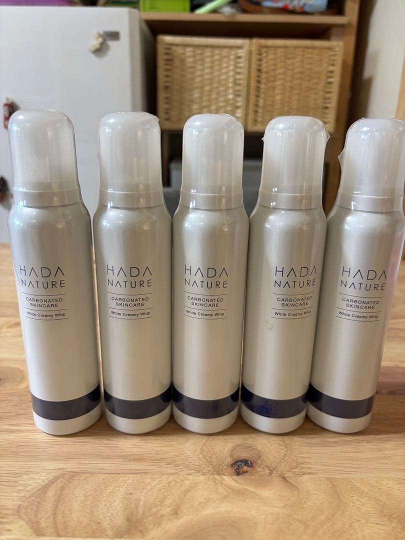 肌ナチュールホワイトクリーミーホイップ150ml 5本セット