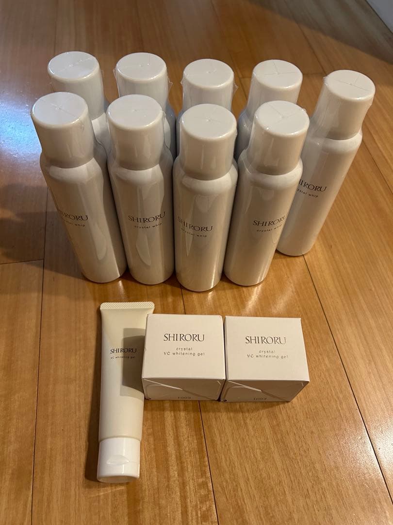 最終価格⭐︎１２月１０日までの出品SHIRORU 洗顔料 9本セット