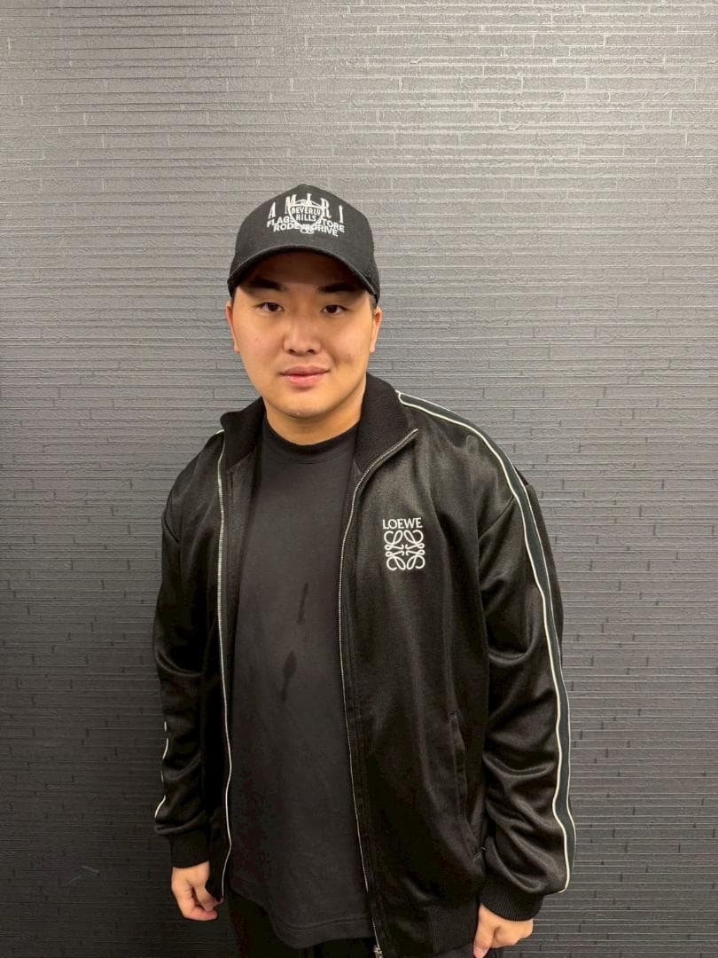 AMIRI　トラッカーキャップ【がーどまん愛用】