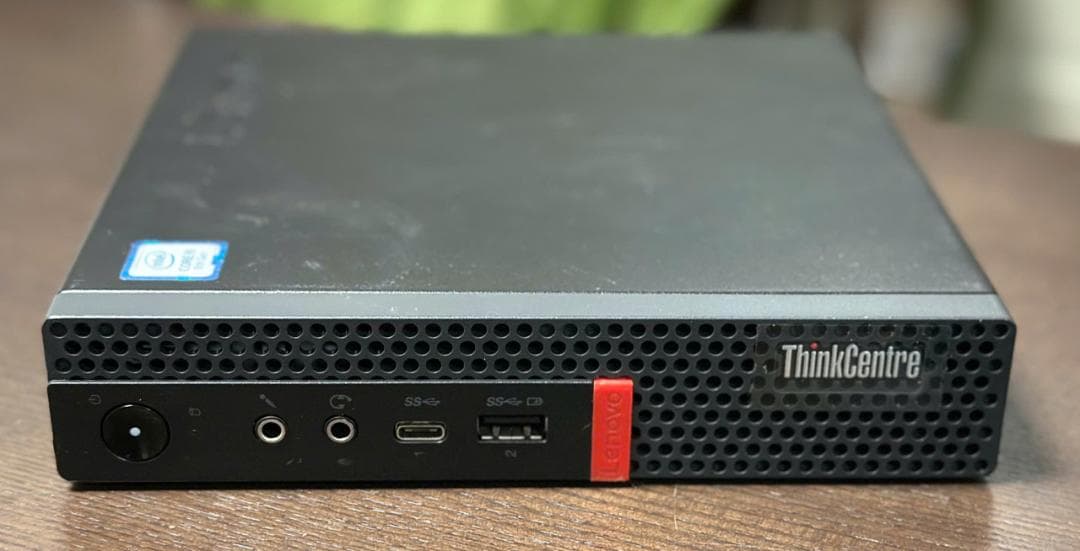 ミニPC Lenovo ThinkCentre m720q i5 8500T 8GB 06