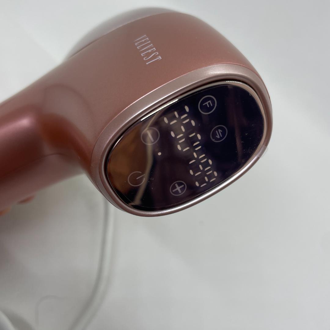 脱毛機 VELVEST 美容機器 ローズゴールド