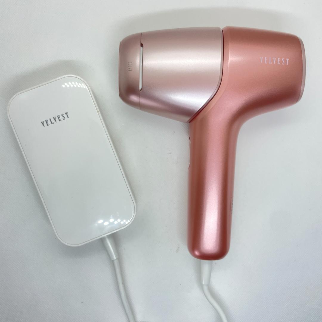 脱毛機 VELVEST 美容機器 ローズゴールド