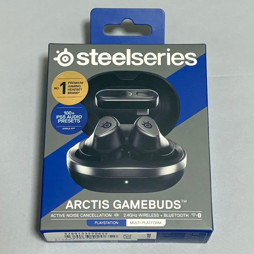 SteelSeries Arctis Gamebuds イヤホン