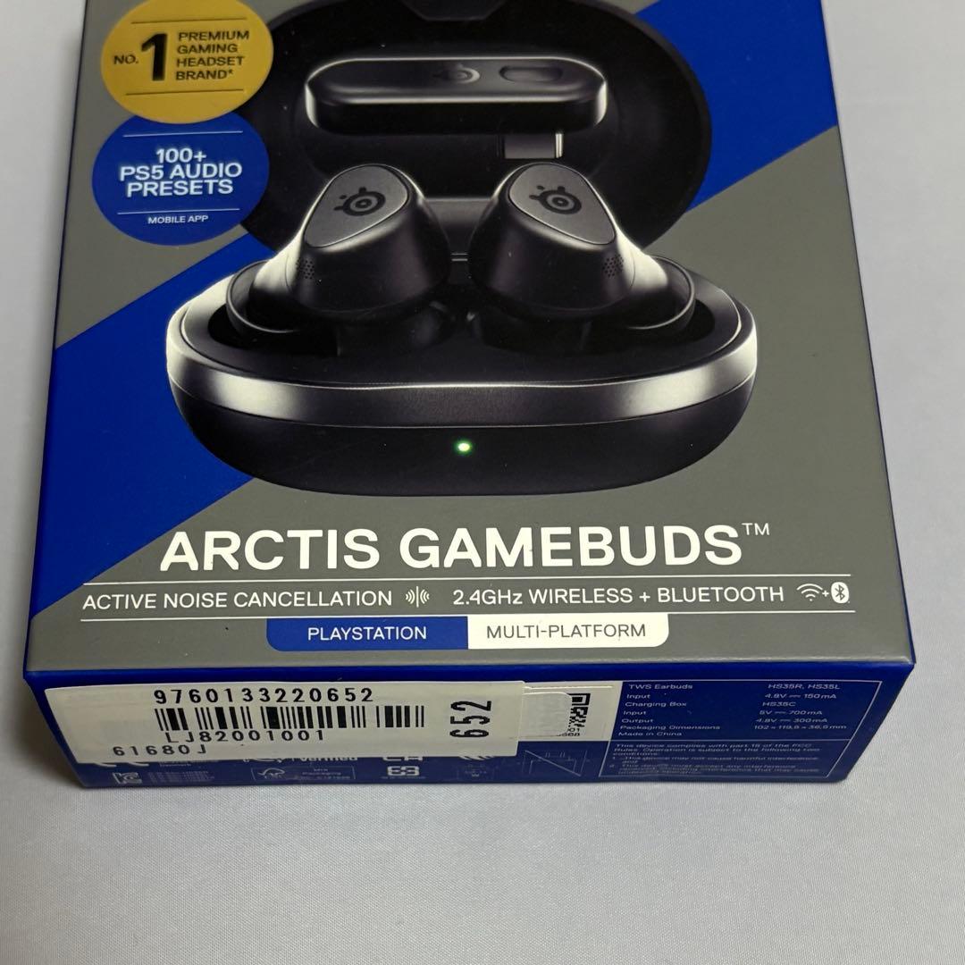 SteelSeries Arctis Gamebuds イヤホン