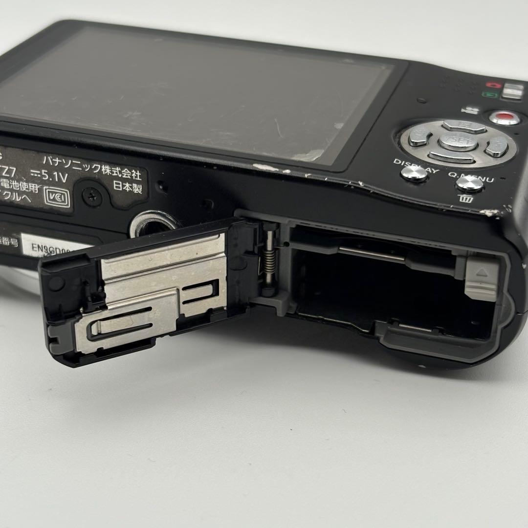 LUMIX DMC-TZ7 Panasonic ブラック デジタルカメラ 動作〇