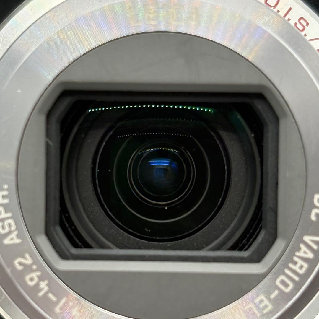 LUMIX DMC-TZ7 Panasonic ブラック デジタルカメラ 動作〇