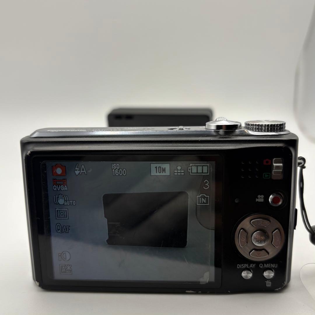 LUMIX DMC-TZ7 Panasonic ブラック デジタルカメラ 動作〇